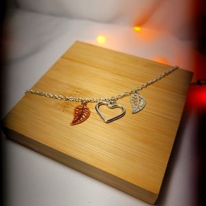 ❤️ Handmade Heart Bracelet